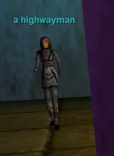 a highwayman