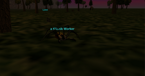 A Klicnik Worker