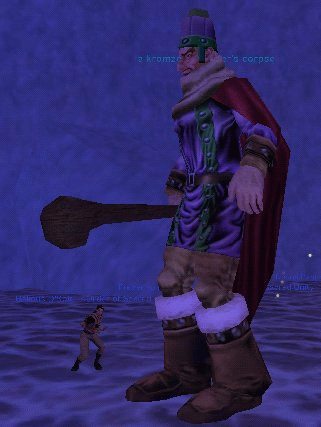 a kromzek sorcerer