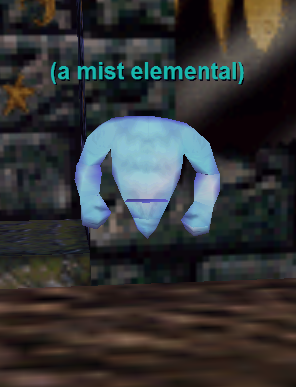 A mist elemental