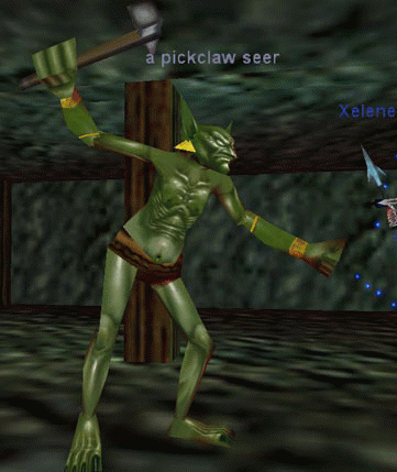a Pickclaw seer