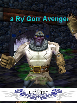 a Ry`Gorr Avenger
