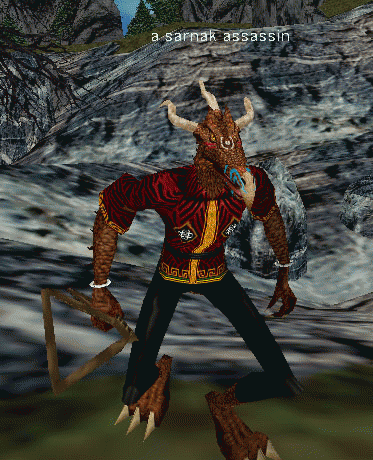 a sarnak assassin