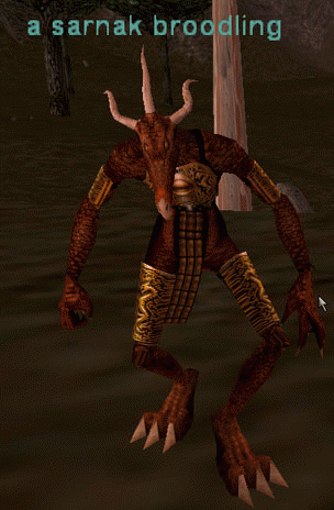 a Sarnak broodling