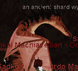 an ancient shard wyvern