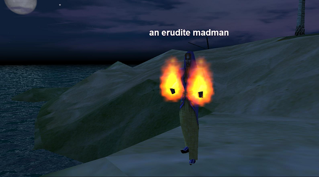 An erudite madman