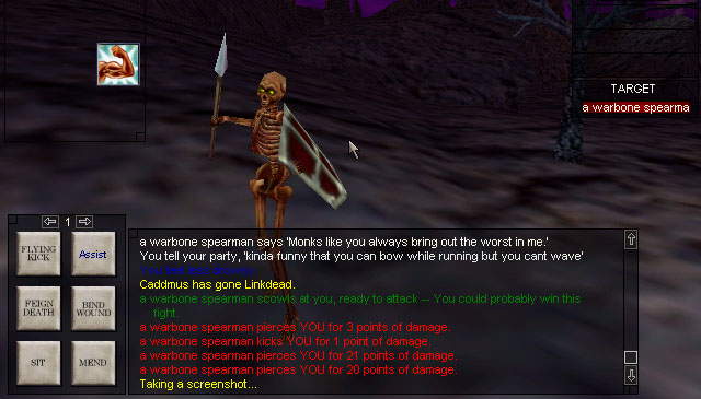 a warbone spearman