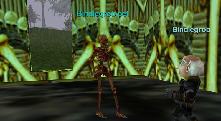 Bindlegrob
