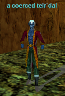 a coerced Teir`Dal