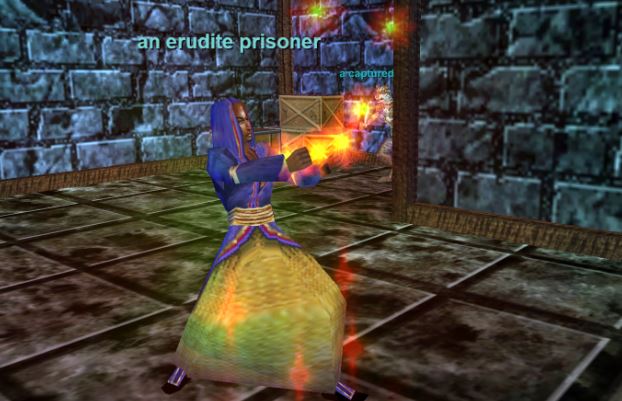 an erudite prisoner
