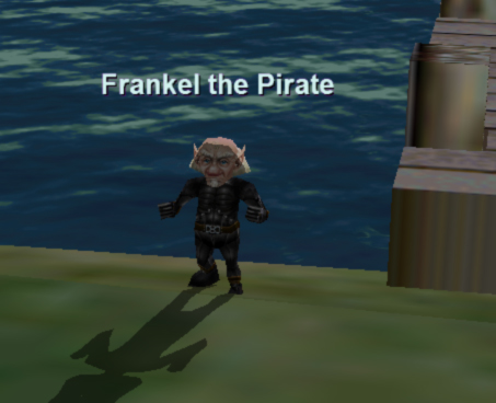 Frankel the Pirate