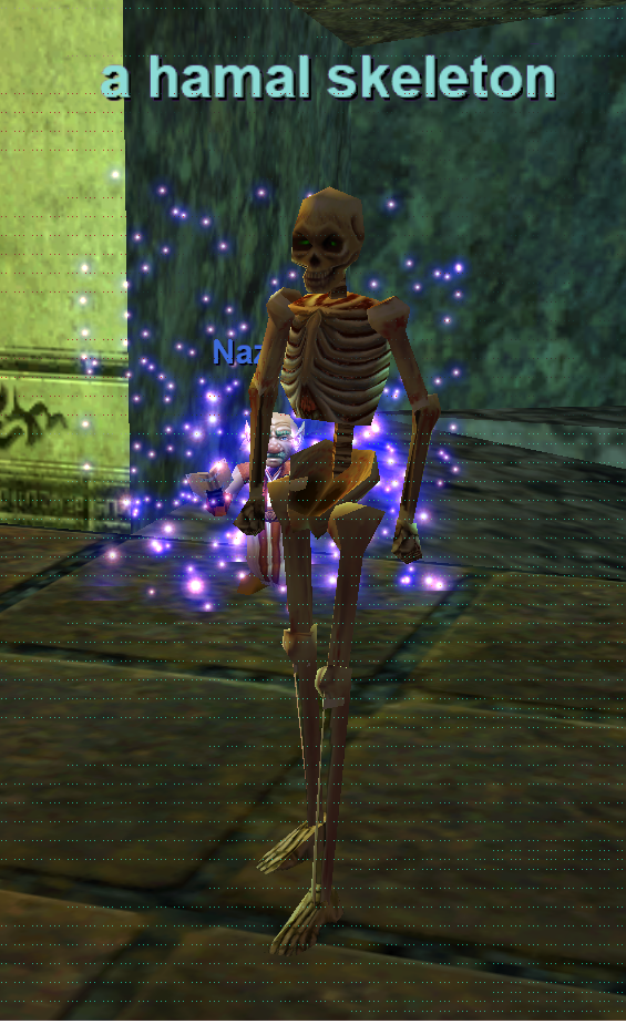 A Hamal Skeleton