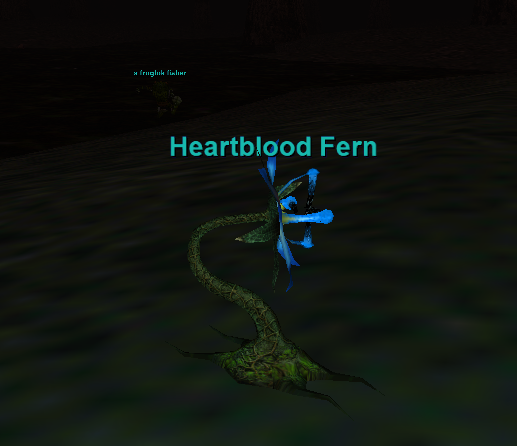 Heartblood Fern