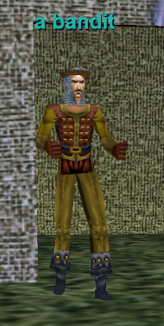 a bandit