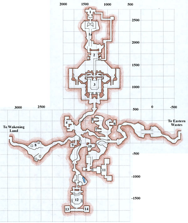 Map of Kael Drakkal