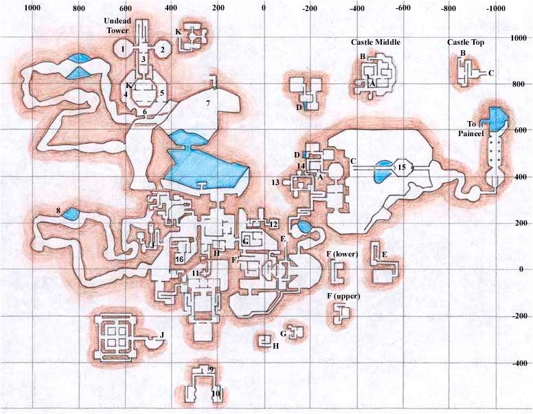 Map of The Hole