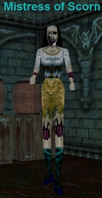 Mistress of Scorn