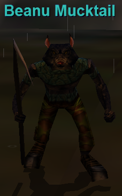 Beanu Mucktail