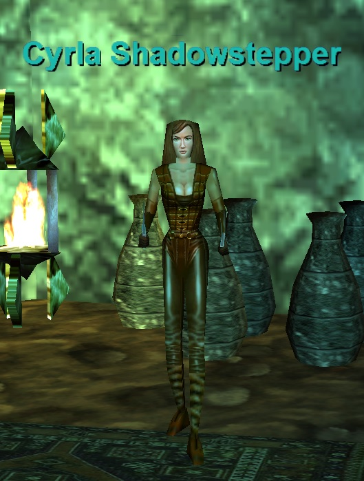 Cyrla Shadowstepper
