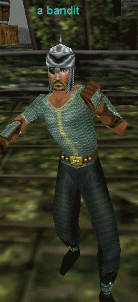 a bandit