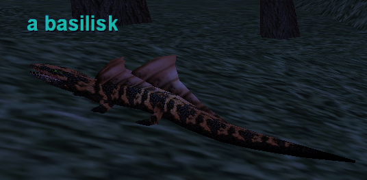 a basilisk