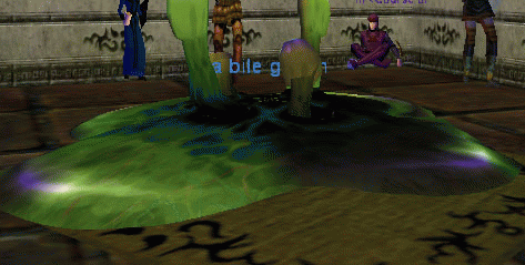 a bile golem