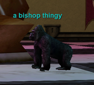 a bishop thingy