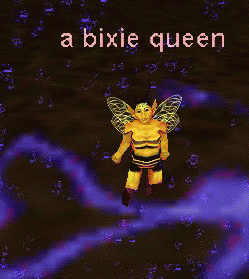 a bixie queen