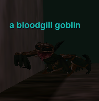 a bloodgill goblin