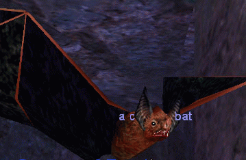 a carrion bat