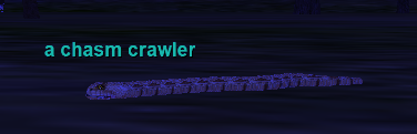 A chasm crawler