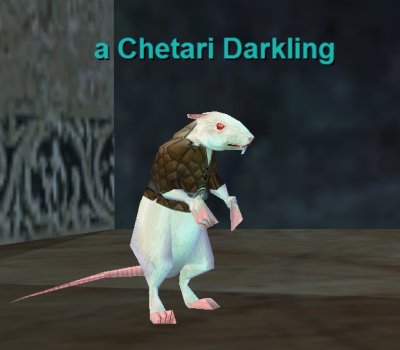 a Chetari darkling