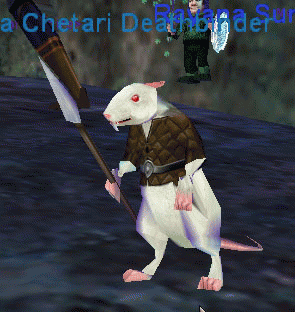 a Chetari Deathbinder