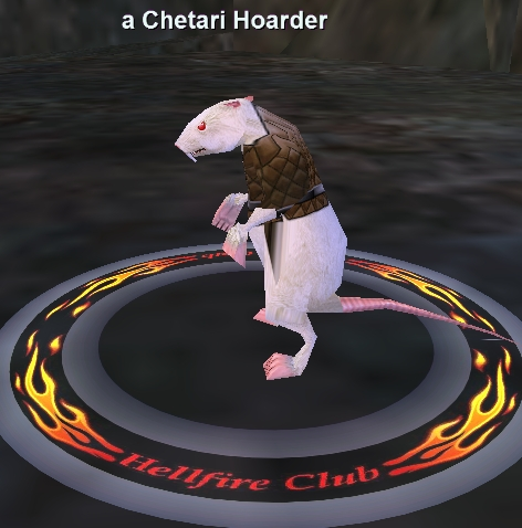 a Chetari Hoarder