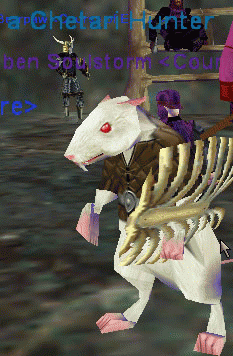 a Chetari hunter