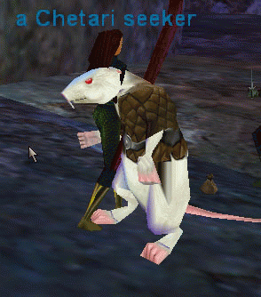 a Chetari Seeker