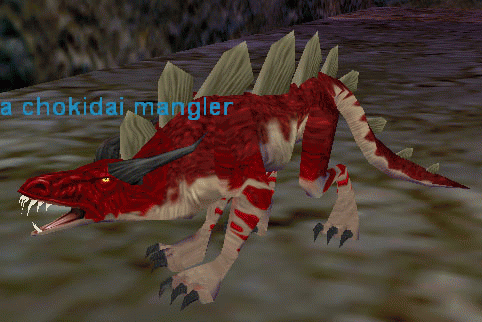 a Chokidai Mangler