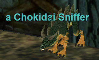 a Chokidai Sniffer