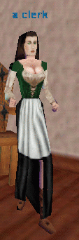 a clerk