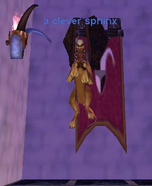 a clever sphinx