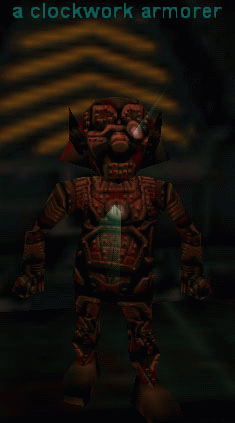 a clockwork armorer