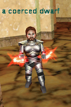a coerced dwarf