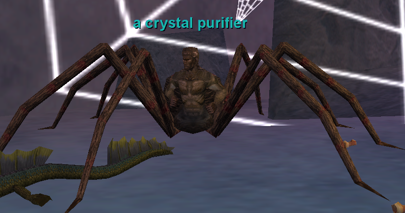 a crystal purifier