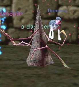 a dark terror