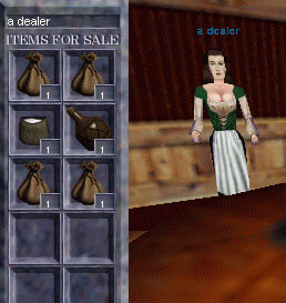 a dealer