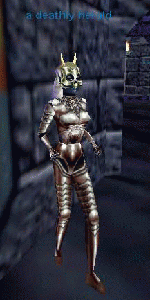a deathly herald