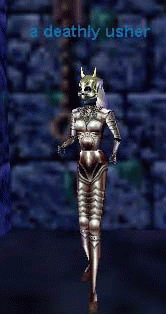 a deathly usher