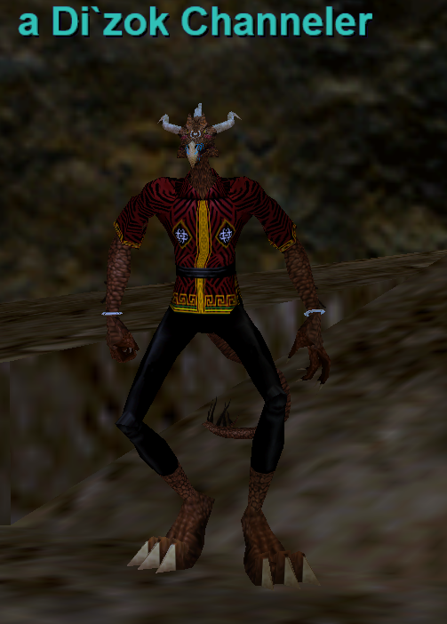 a Di`zok Channeler