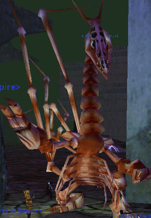 a dragon construct