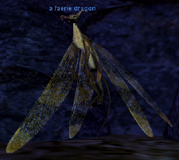 a faerie dragon